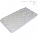 Baby Kinder Matratzenauflage aus 100% Baumwolle 60 x 120 cm